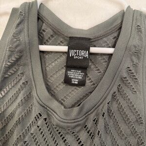 Victoria Sport Gray Tank Top